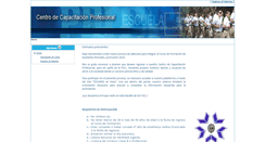 Desktop Screenshot of postulacion.cecapro.cl